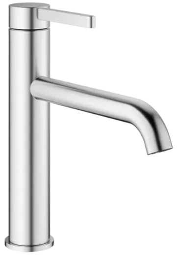 KWC Kchenarmatur Bevo E 10.531.022.700FL Einhebelmischer Edelstahl massiv mit Festauslauf (125343)