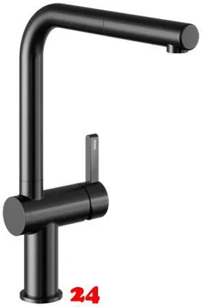 KWC Küchenarmatur Bevo E 10.531.103.751FL Einhebelmischer Industrial Black mit Zugauslauf Griffposition rechts (125351) KWC Küchenarmatur Bevo E 10.531.103.751FL Einhebelmischer Industrial Black mit Zugauslauf Griffposition rechts (125351)
