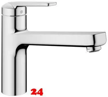 KWC Kchenarmatur Domo 6.0 10.661.523.000FL Einhebelmischer Chrom mit Festauslauf (125480)