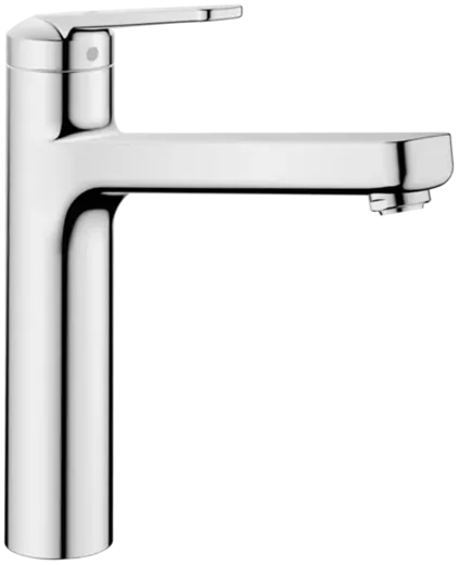 KWC Kchenarmatur Domo 6.0 10.665.023.000FL Einhebelmischer Chrom mit Festauslauf Niederdruck (124921)