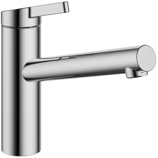 KWC Kchenarmatur FIT 10.541.022.000FL Einhebelmischer Chrom mit Festauslauf (125570)