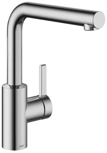 KWC Kchenarmatur FIT 10.541.012.000FL Einhebelmischer Chrom mit Festauslauf (125574)