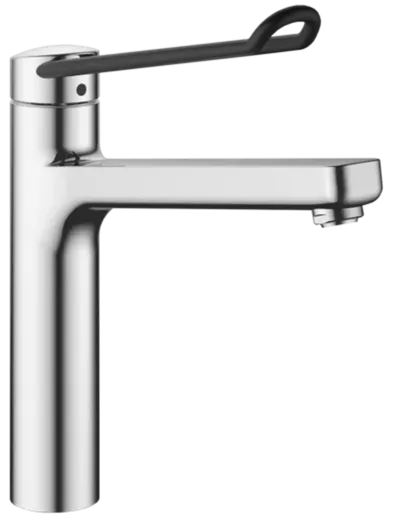 KWC Vita Pro 2.0 10.521.023.000LLFL Einhebelmischer Chrom mit Festauslauf geeignet Medizinischer Bereich (125246)