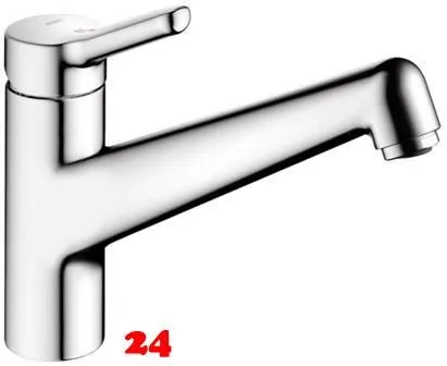 KWC Kchenarmatur Wamas 2.0 10.471.022.000FL Einhebelmischer Chrom mit Festauslauf (125176)