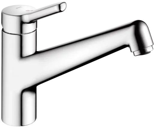 KWC Kchenarmatur Wamas 2.0 10.471.022.000FL Einhebelmischer Chrom mit Festauslauf (125176)