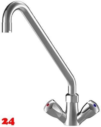 KWC Gastro CR K.24.41.A2.000C07-C394 Zweigriffmischer Gewerbe Gastroarmatur für die Profiküche (101755) KWC Gastro CR K.24.41.A2.000C07-C394 Zweigriffmischer Gewerbe Gastroarmatur für die Profiküche (101755)