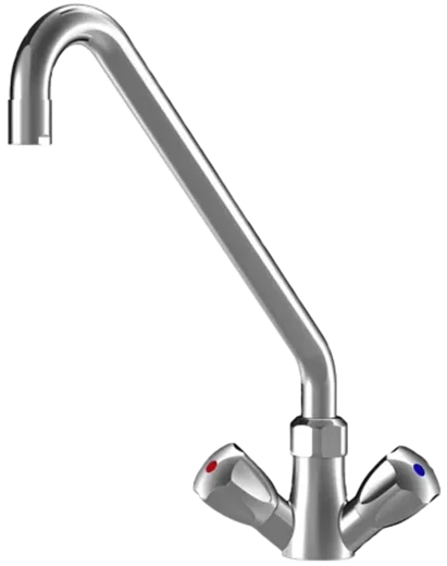 KWC Gastro CR K.24.41.A2.000C07-C394 Zweigriffmischer Gewerbe Gastroarmatur fr die Profikche (101755)