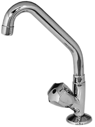 KWC Gastro CR K.25.40.63.000C34-A220 Eingriff Standventil Gewerbe Gastroarmatur fr die Profikche (115088)