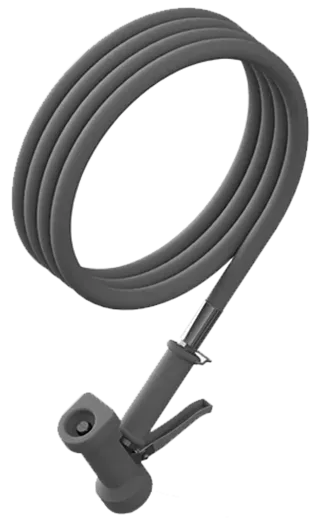 KWC KURI Molkereidampfschlauch 3/4IG 10 Meter (100.192)