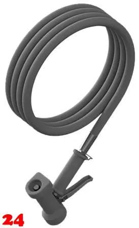 KWC KURI Molkereidampfschlauch 3/4IG 20 Meter (100.194)