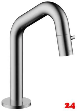 KWC ESM 25.001.011.700 Eingriff Standventil Edelstahl massiv Gewerbearmatur fr das Objekt (125328)