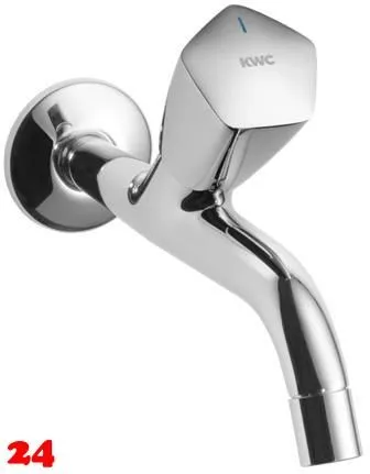 KWC STAR CR K.25.40.03.000A34 Eingriff Wandventil (175) Chrom Gewerbearmatur fr das Objekt (103412)