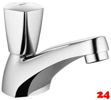 KWC STAR K.25.40.51.000A34 Eingriff Standventil Chrom Gewerbearmatur fr das Objekt (103015)