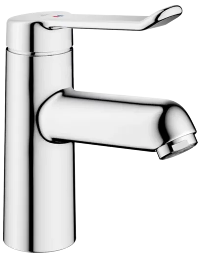 KWC Vita 2.0 12.518.051.000FL Einhebelmischer Waschtisch Chrom mit Festauslauf geeignet Medizinischer Bereich (125213)