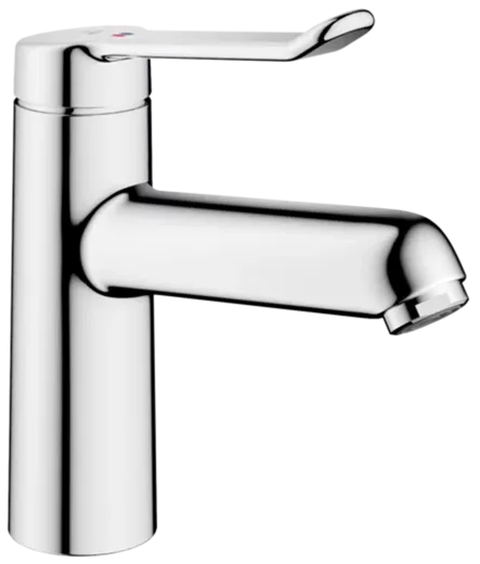 KWC Vita 2.0 12.518.052.000FL Einhebelmischer Waschtisch Chrom mit Festauslauf geeignet Medizinischer Bereich (125215)