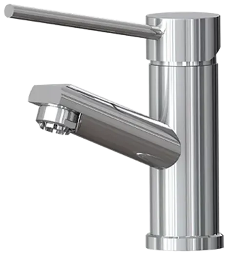KWC KURI 117.170.Z.01 Einhebelmischer Waschtisch Chrom mit Festauslauf fr das Objekt (117.170Z01)
