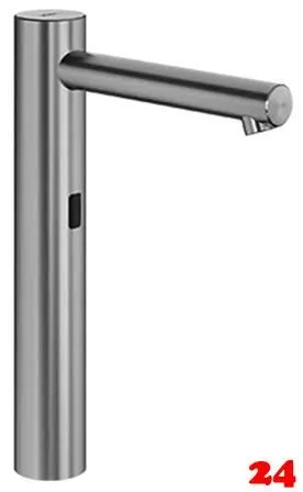 KWC ONO E 12.576.023.700FL Automatik Armatur Waschtisch Edelstahl Infrarotsensorik opto-elektronisch gesteuert mit Netzteil (3600001588)