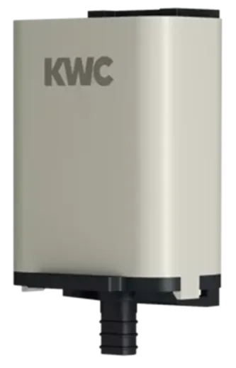 KWC PROFESSIONAL F7E Elektronik Standventil F7EV1001 DN 15 fr Waschanlagen, opto-elektronisch gesteuert mit Batteriefach