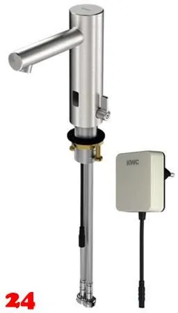 KWC PROFESSIONAL F7E Elektronik Standbatterie F7EM1001 DN 15 fr Waschanlagen, opto-elektronisch gesteuert mit Netzteil