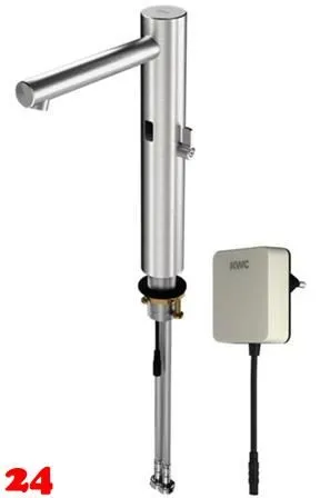 KWC PROFESSIONAL F7E Elektronik Standbatterie F7EM1002 DN 15 fr Waschanlagen, opto-elektronisch gesteuert mit Netzteil