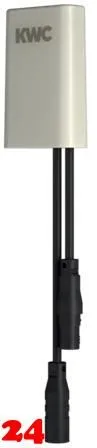 KWC PROFESSIONAL C-Modul fr kompatible KWC Elektronikarmaturen zur funkgesteuerten Parametrierung ACEX9020