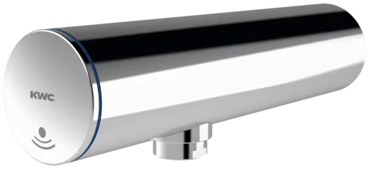 KWC PROFESSIONAL F3E Elektronik Wandventil F3EV1004 DN 15 fr Waschanlagen, opto-elektronisch gesteuert mit Batteriebetrieb