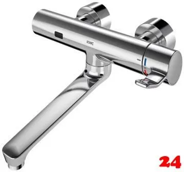 KWC PROFESSIONAL F4ET-MED Elektronik Thermostat Wandbatterie F4ET1002 DN 15 opto-elektronisch gesteuert Barrierefrei im Gesundheitswesen oder Pflegebereich KWC PROFESSIONAL F4ET-MED Elektronik Thermostat Wandbatterie F4ET1002 DN 15 opto-elektronisch gesteuert Barrierefrei im Gesundheitswesen oder Pflegebereich