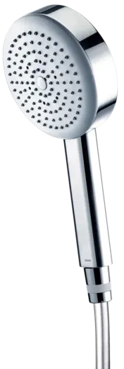 KWC PROFESSIONAL Handbrause aus Kunststoff verchromt mit Regenstrahl, eine Strahlart ACXX2007