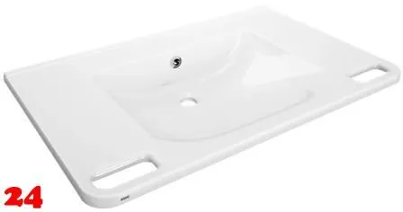 KWC PROFESSIONAL MEDCARE Einzelwaschtisch ANMW0049 Waschtisch MIRANIT fr Wandmontage unterfahrbar Barrierefrei* fr Rollstuhlfahrer geeignet