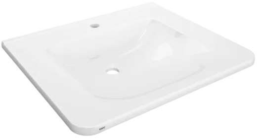 KWC PROFESSIONAL MEDCARE Einzelwaschtisch ANMW0044 ohne berlauf Waschtisch MIRANIT fr Wandmontage unterfahrbar Barrierefrei* fr Rollstuhlfahrer geeignet