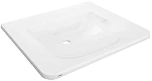 KWC PROFESSIONAL MEDCARE Einzelwaschtisch ANMW0045 ohne berlauf Waschtisch MIRANIT fr Wandmontage unterfahrbar Barrierefrei* fr Rollstuhlfahrer geeignet