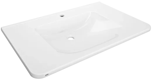 KWC PROFESSIONAL MEDCARE Einzelwaschtisch ANMW0056 ohne berlauf Waschtisch MIRANIT fr Wandmontage unterfahrbar Barrierefrei* fr Rollstuhlfahrer geeignet