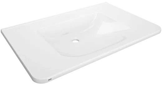 KWC PROFESSIONAL MEDCARE Einzelwaschtisch ANMW0057 ohne berlauf Waschtisch MIRANIT fr Wandmontage unterfahrbar Barrierefrei* fr Rollstuhlfahrer geeignet