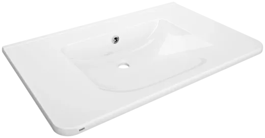 KWC PROFESSIONAL MEDCARE Einzelwaschtisch ANMW0055 Waschtisch MIRANIT fr Wandmontage unterfahrbar Barrierefrei* fr Rollstuhlfahrer geeignet