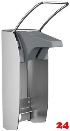 KWC PROFESSIONAL MEDCARE Spender fr Flssigseifen und Desinfektionsmittel MEDC05S (500mI)