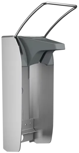 KWC PROFESSIONAL MEDCARE Spender fr Flssigseifen und Desinfektionsmittel MEDC10S (1000mI)