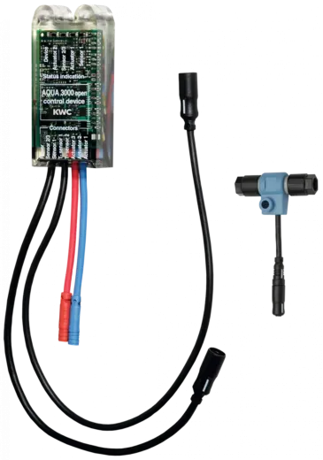 KWC PROFESSIONAL Elektronikmodul EM5 mit ID 02090 ACEV1002 Zur Einbindung in das Wassermanagementsystem AQUA 3000 open