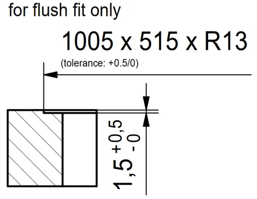 ✅ FRANKE Kchensple Rapid RPX 251-100 Edelstahlsple Slimtop / Flchenbndig mit Siebkorb als Drehknopfventil