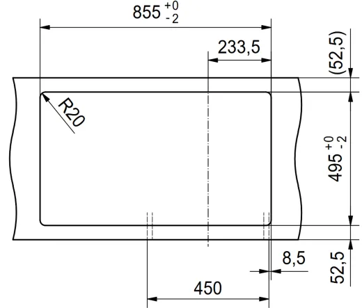 FRANKE Kchensple Rapid RPX 251-86 Edelstahlsple Slimtop / Flchenbndig mit Siebkorb als Drehknopfventil