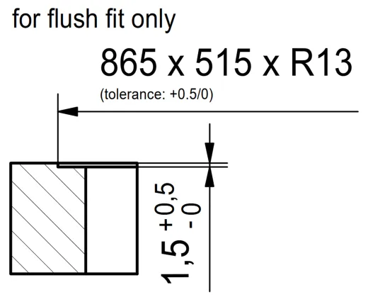 FRANKE Kchensple Rapid RPX 251-86 Edelstahlsple Slimtop / Flchenbndig mit Siebkorb als Drehknopfventil