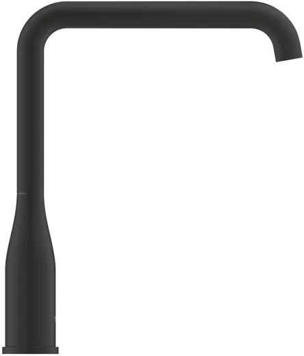 ✅ GROHE Kchenarmatur Essence Phantom Black Einhebelmischer Schwarz matt mit Festauslauf (30505KF0)