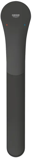 ✅ GROHE Kchenarmatur Eurosmart Einhebelmischer Matt Black mit Festauslauf (332812433)