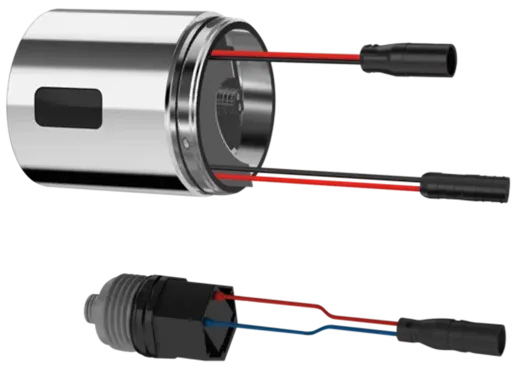 KWC PROFESSIONAL F5S Hygieneeinheit fr kompatible KWC Selbstschluss Thermostat-Wandbatterien ACST9002 fr Wasch und Duschanlagen inkl. C-Modul