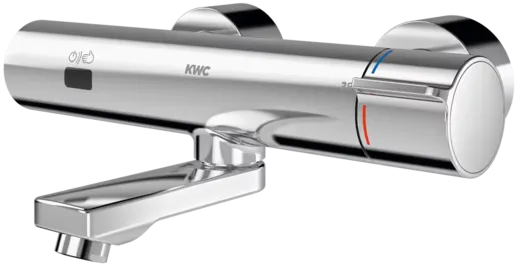 KWC PROFESSIONAL F5E-Therm Elektronik Thermostat Wandbatterie F5ET1101 DN 15 zur Aufputzmontage Opto-elektronisch gesteuert