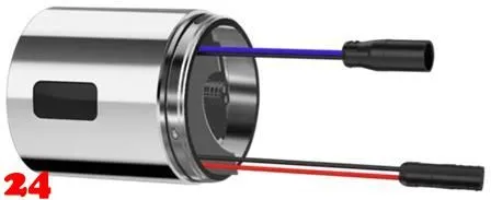 KWC C-Moduleinheit fr kompatible KWC Elektronik-Wandbatterien ACET9003