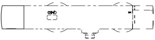 KWC C-Moduleinheit fr kompatible KWC Elektronik-Wandbatterien ACET9003