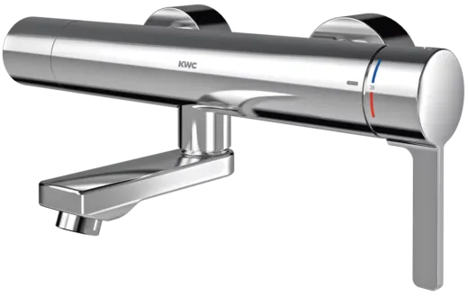 KWC PROFESSIONAL F5L-Therm Thermostat Einhebel-Wandbatterie F5LT1114 DN 15 zur Aufputzmontage fr Waschanlagen inklusive Hygieneeinheit und C-Modul