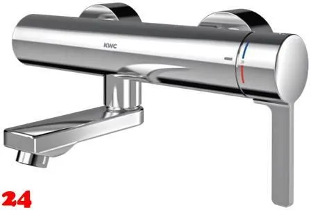 KWC PROFESSIONAL F5L-Therm Thermostat Einhebel-Wandbatterie F5LT1105 DN 15 zur Aufputzmontage fr Waschanlagen