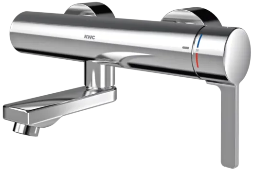 KWC PROFESSIONAL F5L-Therm Thermostat Einhebel-Wandbatterie F5LT1105 DN 15 zur Aufputzmontage fr Waschanlagen