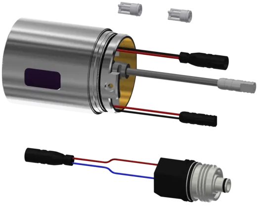 KWC PROFESSIONAL F5L Hygieneeinheit fr kompatible KWC Thermostat-Wandbatterien ACLT9001 fr Wasch und Duschanlagen inkl. C-Modul